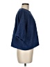 L.F. Markey 100% Cotton Blue Poncho One size - photo 4