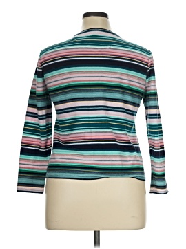 Talbots 3/4 Sleeve T-Shirt (view 2)