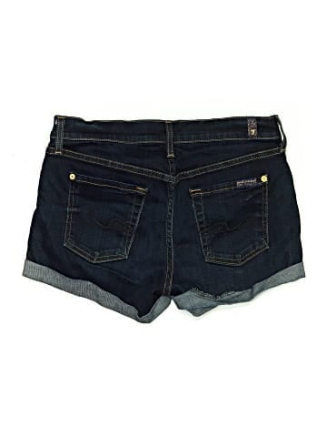 7 For All Mankind Denim Shorts (view 2)