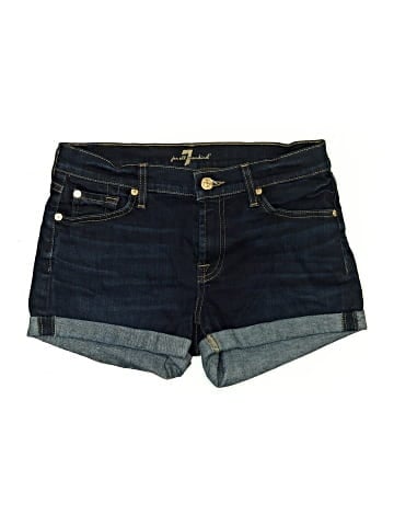 7 For All Mankind Denim Shorts (view 1)