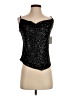 Leith Black Sleeveless Top Size S - photo 1