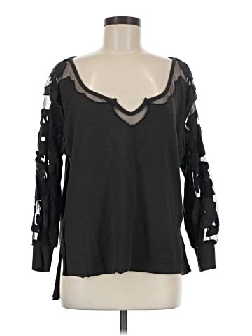 New Romantics Long Sleeve Blouse (view 1)