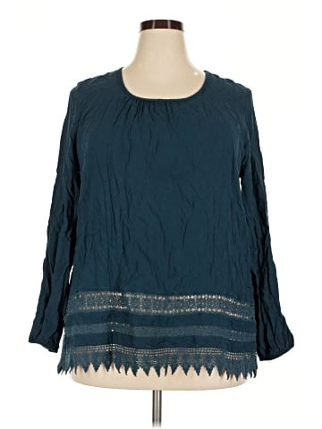 Ariat 3/4 Sleeve Blouse (view 1)