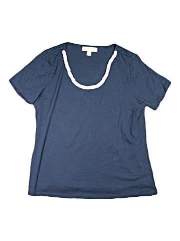 MICHAEL Michael Kors Short Sleeve Top (view 2)