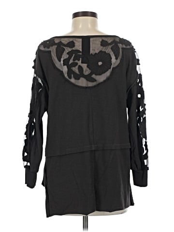 New Romantics Long Sleeve Blouse (view 2)