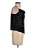 Leith Black Sleeveless Top Size S - photo 4