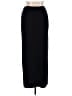 St. John Solid Black Formal Skirt Size 12 - photo 2