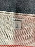 L.L.Bean 100% Cotton Stripes Orange Pullover Sweater Size S - photo 7
