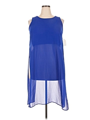 Sky Sleeveless Blouse (view 1)