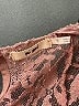 Mi ami 100% Cotton Pink Bodysuit Size L - photo 3