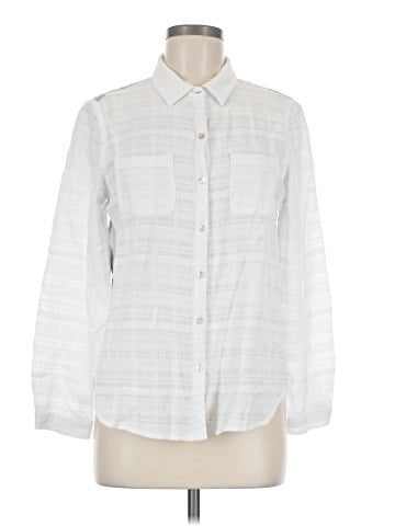Cupio Long Sleeve Button-Down Shirt (view 1)