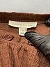 Monteau Brown Short Sleeve Blouse Size S - photo 7