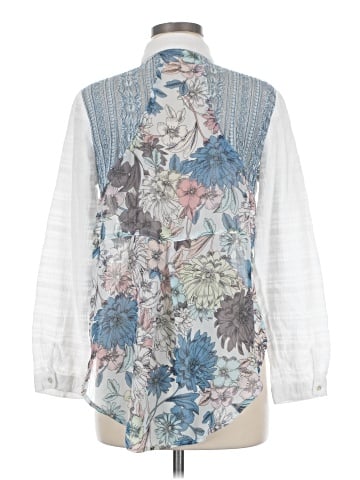 Cupio Long Sleeve Button-Down Shirt (view 2)