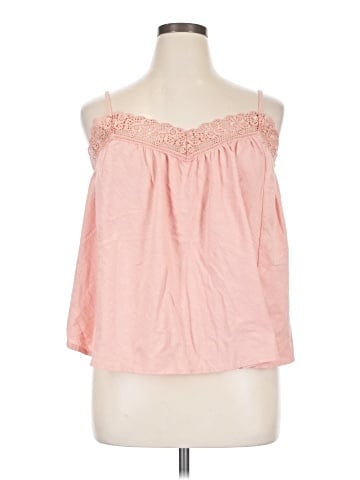 LC Lauren Conrad Sleeveless Blouse (view 1)