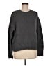 Everlane 100% Cotton Solid Gray Pullover Sweater Size M - photo 1