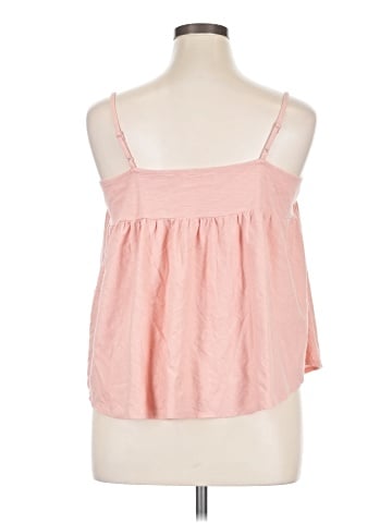 LC Lauren Conrad Sleeveless Blouse (view 2)