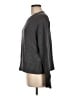 Everlane 100% Cotton Solid Gray Pullover Sweater Size M - photo 5