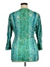 Laura Ashley Teal 3/4 Sleeve Blouse Size XL (estimated) - photo 2