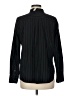 Madewell Stripes Black Long Sleeve Button-Down Shirt Size M - photo 2