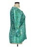 Laura Ashley Teal 3/4 Sleeve Blouse Size XL (estimated) - photo 4