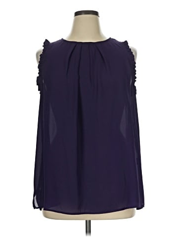 Torrid Sleeveless Blouse (view 1)