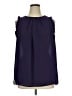 Torrid 100% Polyester Purple Sleeveless Blouse Size 1X Plus (1) - photo 1