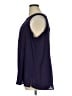 Torrid 100% Polyester Purple Sleeveless Blouse Size 1X Plus (1) - photo 5