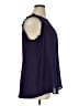 Torrid 100% Polyester Purple Sleeveless Blouse Size 1X Plus (1) - photo 4