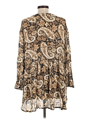 Ecote Long Sleeve Blouse (view 2)