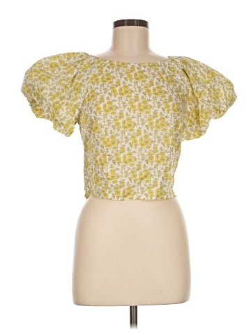 Liberty Art Fabrics for J.Crew Short Sleeve Blouse (view 1)