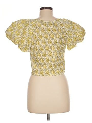 Liberty Art Fabrics for J.Crew Short Sleeve Blouse (view 2)