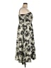 Unbranded 100% Polyester Floral Gray Cocktail Dress Size XXL - photo 4