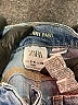 Zara Hearts Blue Jeans Size 5 - 6 - photo 3