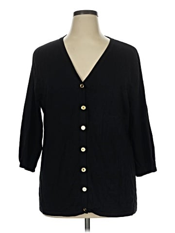 JM Collection Cardigan (view 1)