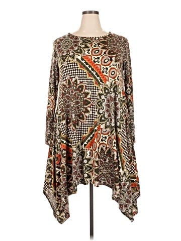 Janette Plus Long Sleeve T-Shirt (view 1)