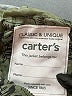Carter's 100% Polyester Print Green Windbreaker Size 5 - photo 3