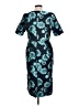 ASOS 100% Polyester Teal Cocktail Dress Size 12 - photo 2