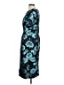ASOS 100% Polyester Teal Cocktail Dress Size 12 - photo 5