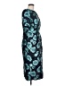ASOS 100% Polyester Teal Cocktail Dress Size 12 - photo 4