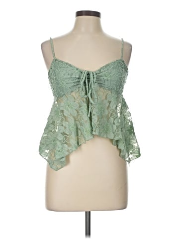 Kimchi Blue Sleeveless Blouse (view 1)