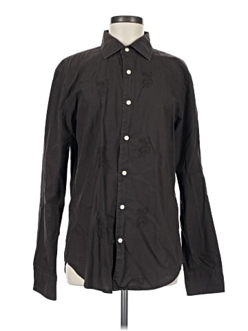 Gap Outlet Long Sleeve Button-Down Shirt (view 1)