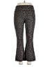 Terra & Sky Animal Print Black Active Pants Size 1X - photo 1