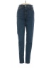 Topshop Solid Blue Jeans Size 26 waist - photo 1