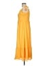 BCBGeneration 100% Polyester Yellow Casual Dress Size 10 - photo 5