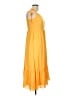 BCBGeneration 100% Polyester Yellow Casual Dress Size 10 - photo 4