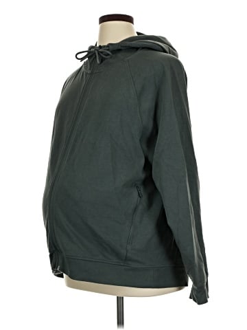 Old Navy - Maternity Zip Up Hoodie (view 1)