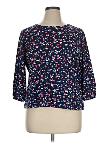Jones New York 3/4 Sleeve Blouse (view 1)
