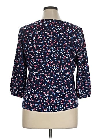 Jones New York 3/4 Sleeve Blouse (view 2)