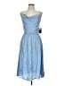 Volcom Blue Cocktail Dress Size 12 - photo 1