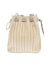 Zara Stripes Ivory Bucket Bag One size - photo 5